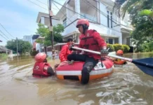 Hadapi Musim Hujan Ekstrem, PMI dan Pemkot Tangerang Siaga 24 Jam di Wilayah Rawan Banjir