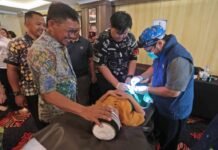 Tinjau Khitanan Massal Gratis, Sachrudin Dorong CSR Berdampak Langsung ke Masyarakat