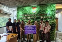 Peduli Sesama, Pramuka Kabupaten Tangerang Himpun Rp151 Juta untuk Korban Bencana Sumatera