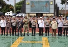 Polda Banten Kerahkan 2.835 Personel Dalam Operasi Lilin Maung 2025, Antisipasi Lonjakan Wisata dan Cuaca Ekstrem