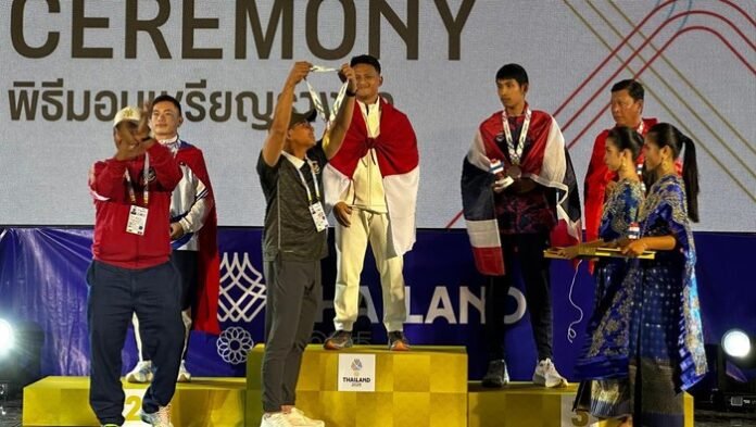 Ditempel Singapura, Posisi Indonesia di Klasemen SEA Games Mulai Panas Dingin
