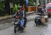 BMKG: Hujan Sangat Lebat dan Angin Kencang Mengintai Banten Hingga Awal Januari BMKG: Hujan Sangat Lebat dan Angin Kencang Mengintai Banten Hingga Awal Januari