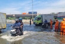 Update Rob Jakut : Satu RT Belum Surut, BPBD Keluarkan Peringatan hingga 10 Desember