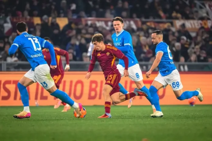 AS Roma Gagal ke Puncak Klasemen Liga Italia Setelah Kalah 0-1 dari Napoli