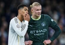 Hasil Liga Champions Tadi Malam: City Menang di Bernabeu, Napoli Keok di Da Luz