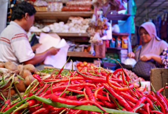 Jelang Nataru, Harga Cabai di Pandeglang Meroket Tiga Kali Lipat