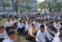 Ribuan Honorer Kota Serang Terkatung-katung, Pemkot Tunggu Keputusan PAN-RB