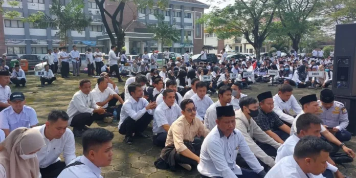 Ribuan Honorer Kota Serang Terkatung-katung, Pemkot Tunggu Keputusan PAN-RB