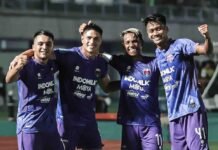 Persita Siap Gaspol di Kandang, Carlos Pena Optimalkan Jeda Liga