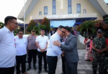 Pantau Ibadah Natal, Wakil Wali Kota Tangsel Pastikan Pengamanan Maksimal