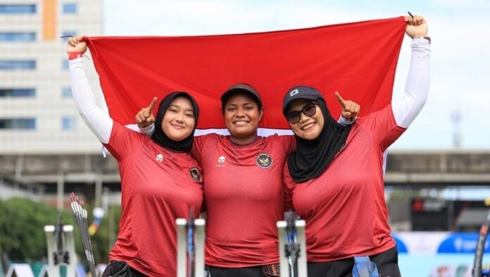 Indonesia Tembus 80 Emas, Persaingan Klasemen SEA Games 2025 Memanas