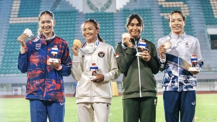 Era Baru Atletik Indonesia: 9 Emas SEA Games Jadi Penanda Transformasi