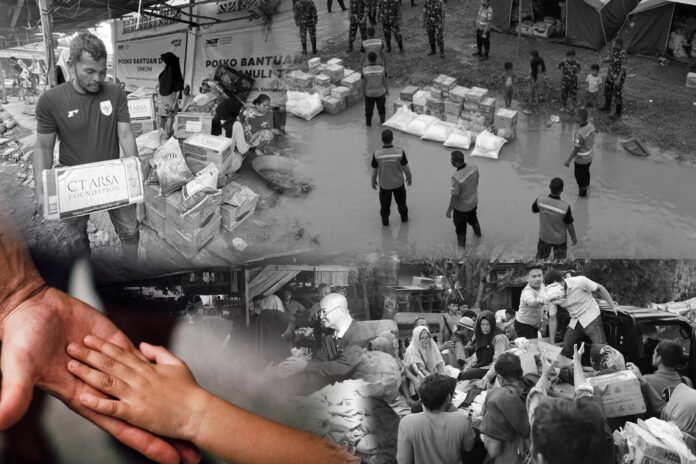 Banjir Sumatra dan Polemik Bantuan: Siapa yang Paling Tulus Berbagi?