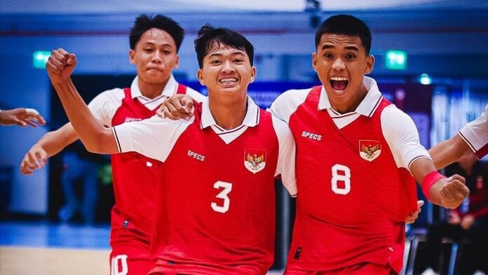 Garuda Muda Tahan Gempuran Thailand, Indonesia U-16 Pastikan Tiket Final AFF Futsal 2025