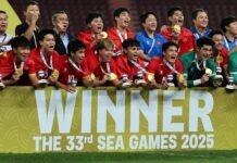 Vietnam Amankan Emas SEA Games 2025, Indonesia Turun ke Posisi Empat