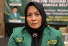 Wagub Kepulauan Bangka Belitung Hellyana Dijerat Kasus Ijazah Palsu, PPP Hormati Proses dan Siap Dampingi