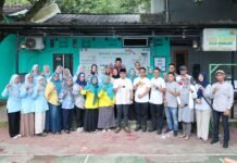 Pilar Dorong 1 RW 1 Bank Sampah, Gas Berlin Jadi Contoh Nyata di Tangsel