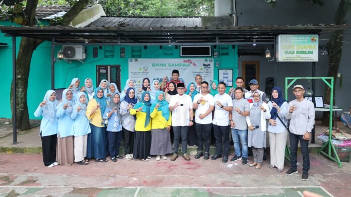 Pilar Dorong 1 RW 1 Bank Sampah, Gas Berlin Jadi Contoh Nyata di Tangsel