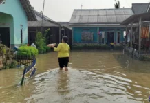 Banten Siaga Cuaca Ekstrem 17–22 Januari, Hujan Lebat hingga Banjir Rob Mengancam