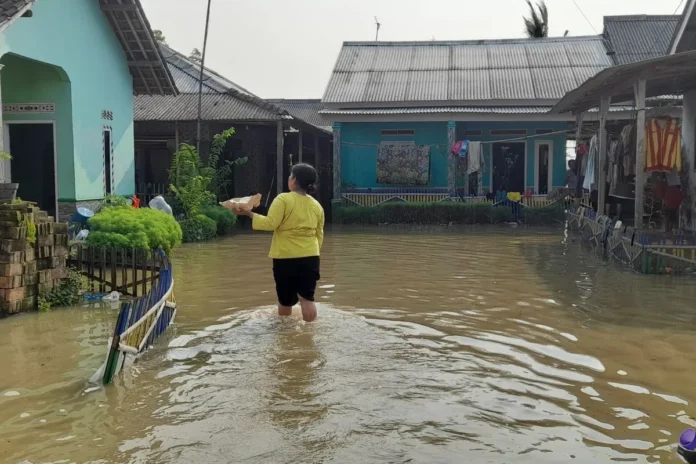 Banten Siaga Cuaca Ekstrem 17–22 Januari, Hujan Lebat hingga Banjir Rob Mengancam