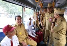 Perkuat Akses Pendidikan, Pemkab Tangerang Aktifkan 7 Halte Bus Sekolah Gratis