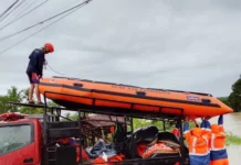 Hujan Deras Picu Banjir Besar di Pandeglang, 1.266 Jiwa Terdampak