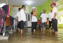 Sekolah Terendam Banjir, Pemkab Serang Siapkan Normalisasi Kali Tonjong