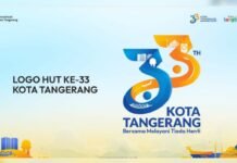 Pemkot Tangerang Resmi Luncurkan Logo HUT ke-33, Sarat Makna Pelayanan dan Kebersamaan