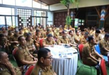 Rapat Evaluasi Perdana, Sachrudin Tegaskan Tahun 2026 Tahun Kualitas