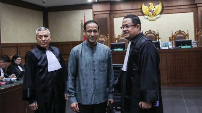 Sidang Perdana Digelar, Jaksa Sebut Nadiem Makarim Rugikan Negara Rp 2,1 Triliun