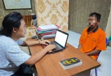 Aksi Curanmor di Serang Berujung Apes, Pelaku Tertangkap Usai Dikejar Warga