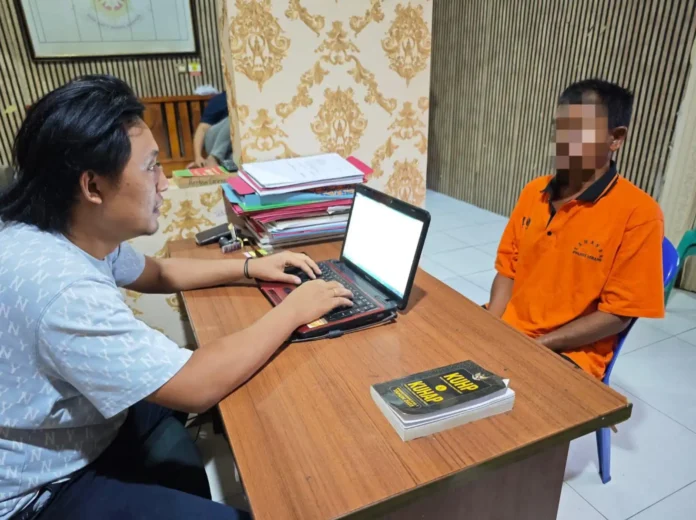 Aksi Curanmor di Serang Berujung Apes, Pelaku Tertangkap Usai Dikejar Warga