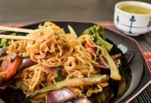 Resep Yakisoba Gurih Manis, Mie Goreng Jepang yang Praktis Dibuat di Rumah