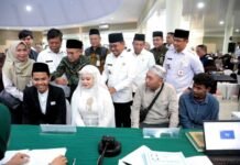 Pemkot Tangerang Resmikan 101 Pernikahan, Perkuat Hak Perempuan dan Anak