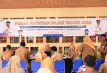 HUT ke-33 Kota Tangerang, Pemkot Genjot Kepatuhan Pajak Warga