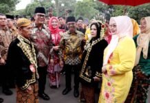 106 Pasangan Rayakan Cinta di HUT Kota Tangerang Lewat Ngebesan