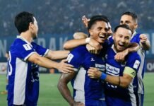 Live RCTI! Persib Uji Mental di Thailand pada 16 Besar ACL Two