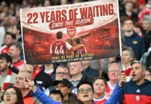 Arsenal Juara Liga Inggris 2025/2026, Akhiri Puasa Gelar 22 Tahun