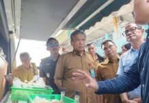 BPOM Temukan Tahu Berformalin dan Kue Berpewarna Tekstil di Pasar Serpong Jelang Iduladha