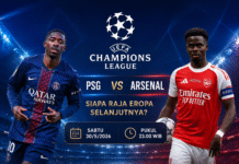 PSG vs Arsenal di Final Liga Champions 2026, Duel Dinasti Baru Kontra Mimpi Sejarah