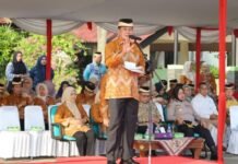 Bupati Maesyal Ingatkan Bahaya Fatherless! Keluarga Diminta Jadi Benteng Utama Lawan Narkoba