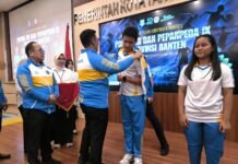 357 Atlet Pelajar Tangsel Siap Berjuang di POPDA dan PEPARPEDA Banten 2026