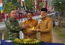 Jembatan Garuda Resmi Berdiri! Warga Kresek Kini Tak Lagi Putar Jauh, Akses Ekonomi hingga Sekolah Makin Cepat