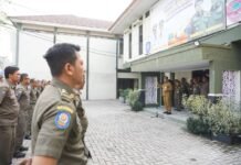 Maryono Minta Satpol PP Jadi Teladan! Disiplin dan Integritas Jadi Kunci Jaga Wibawa Penegak Perda