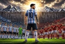 Tembok Alpen Mengadang Sang Raja! Messi Ditantang Benteng Baja Swiss di Perempat Final