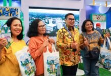 Tangsel Curi Perhatian di Rakernas APEKSI 2026! Booth UMKM Diserbu Pengunjung, Transformasi Digital Jadi Sorotan