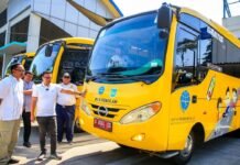 Bus Sekolah Gratis Tangsel Kembali Mengaspal, Hampir 100 Ribu Pelajar Siap Terlayani