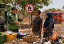 Jangan Anggap Sepele! Membakar Sampah Saat Cuaca Panas Bisa Picu Bencana dan Berujung Pidana