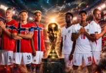 Viking Mengamuk! Haaland Siap Tumbangkan Inggris, Tapi Three Lions Tak Mau Pulang