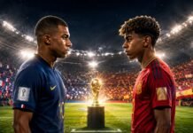 Prediksi Prancis vs Spanyol: Mbappé Siap Hentikan Mimpi Lamine Yamal